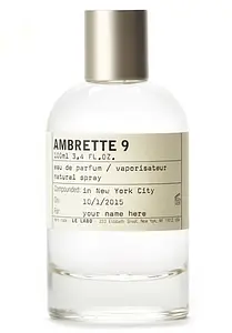 Le Labo Fragrances Eau De Parfum Ambrette 9