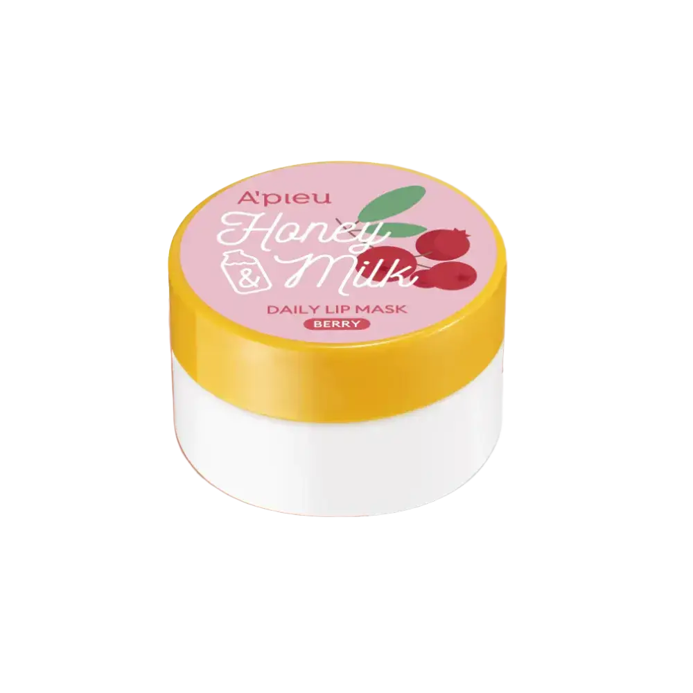 A'Pieu Honey & Milk Lip Mask Honey Berry
