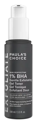 Paula's Choice Skin Perfecting 1% BHA Gentle Exfoliating Gel Toner