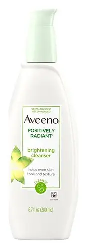 Aveeno Positively Radiant Brightening Cleanser