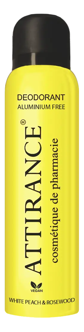 Attirance Aluminum Free Deodorant White Peach & Rosewood