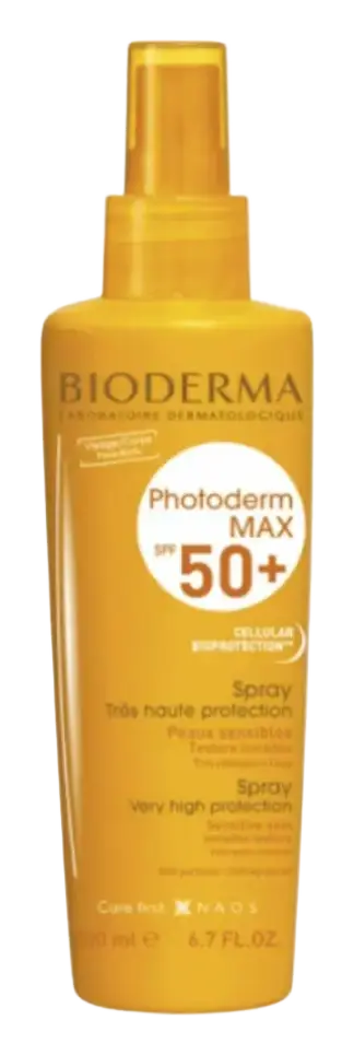 Bioderma Photoderm Max SPF 50+ Spray, Fragrance-free