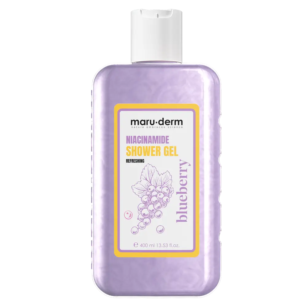maru.derm Shower Gel Niacinamide