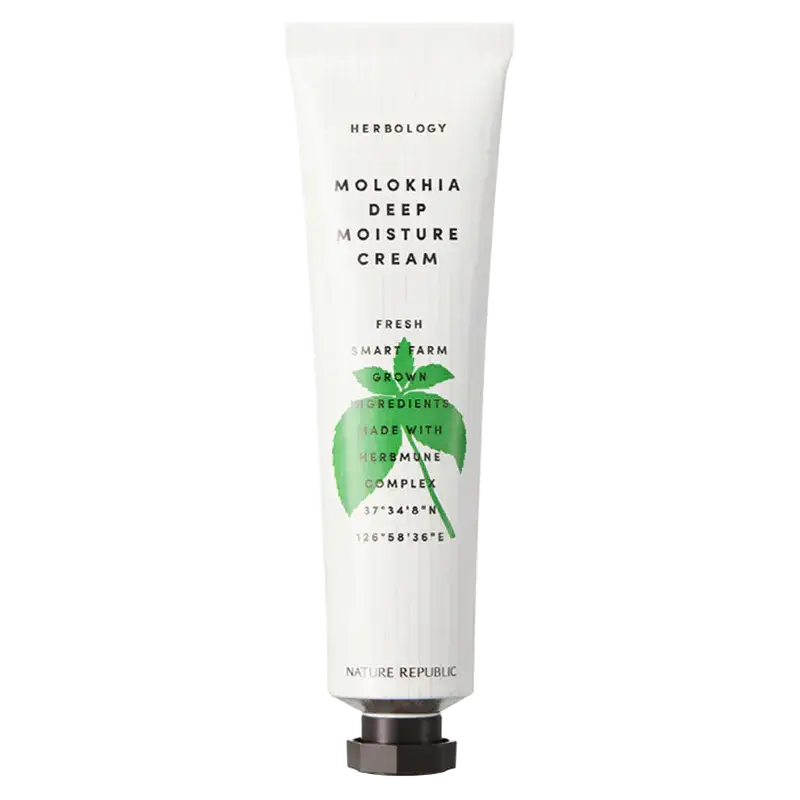 Nature Republic HERBOLOGY Molokhia Deep Moisture Cream