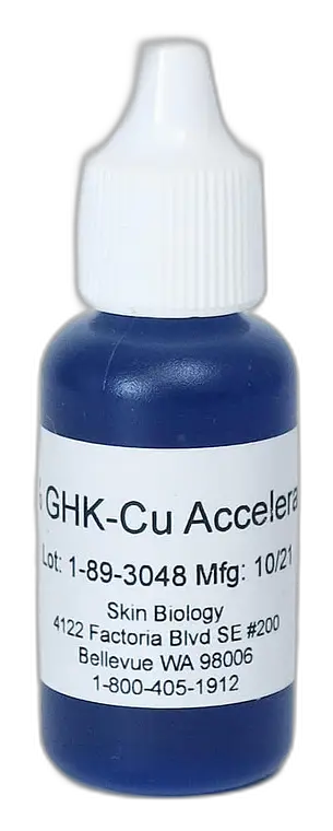 Skin Biology 7% GHK-Cu Accelerant