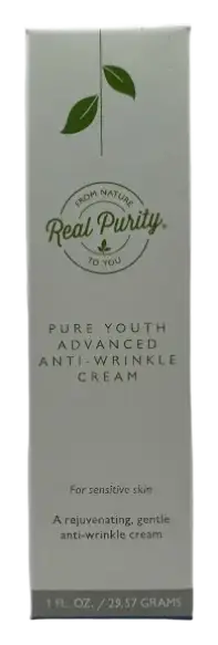 Real Purity Pure Youth Advanced Anti-Wrinkle Cream