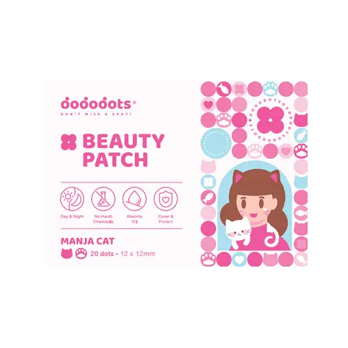 Dododots Beauty Patch Manja Cat