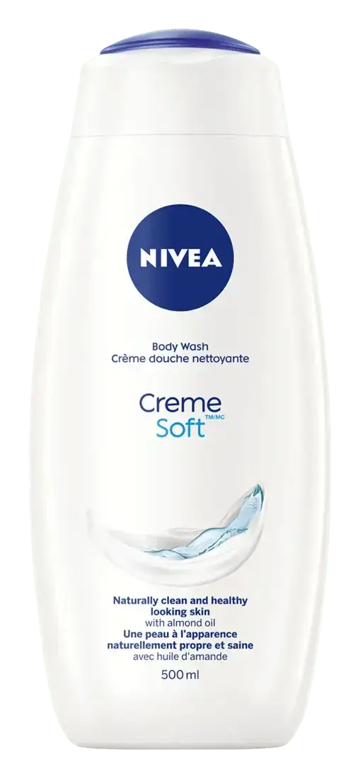 Nivea Creme Soft Body Wash With Almond Oil Canada