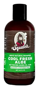 Dr. Squatch Cool Fresh Aloe Shampoo