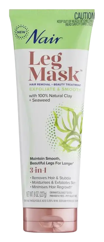Nair Leg Mask Hair Removal + Beauty Treatment