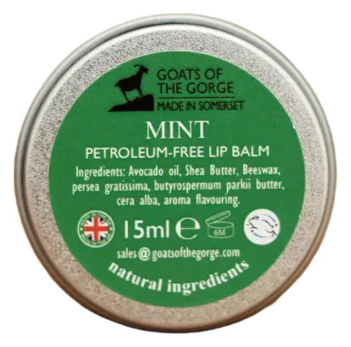 Goats of the Gorge Petroleum-Free Lip Balm Mint