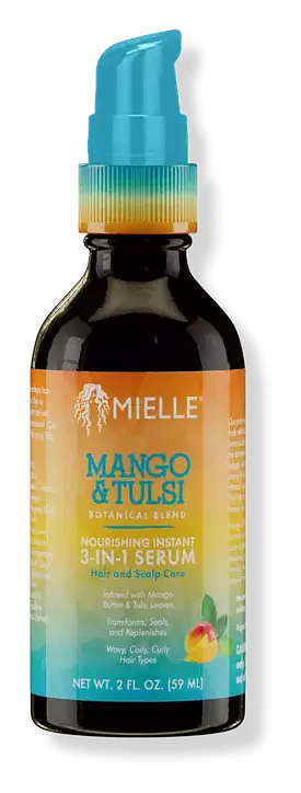 Mielle Organics Mango & Tulsi Nourishing Instant 3-IN-1 Serum