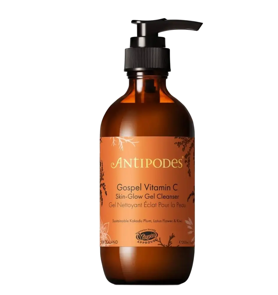 ANTIPODES Gospel Vitamin C Skin-Glow Gel Cleanser