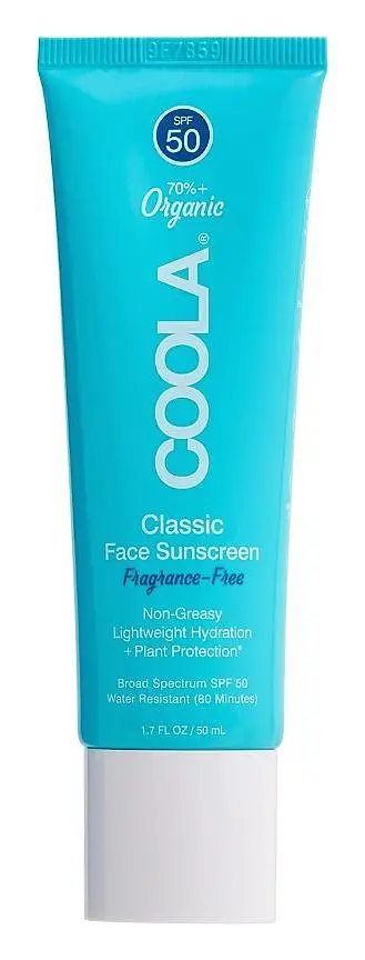 COOLA Classic Face Sunscreen SPF 50