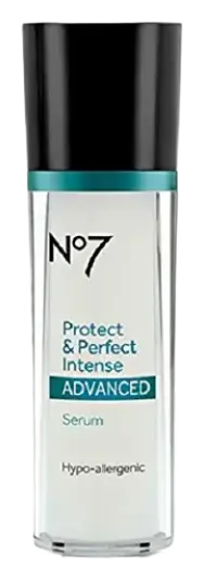 No7 Protect & Perfect Advanced Serum Bottle