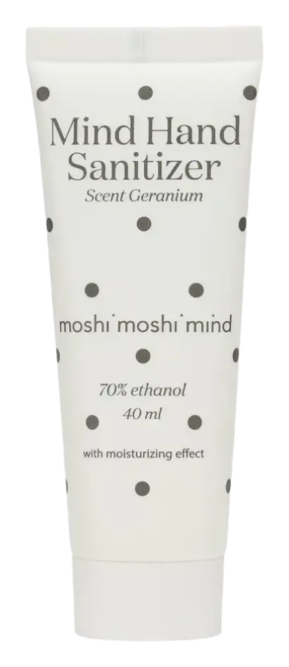 moshi moshi mind Mind Hand Sanitizer 70% Ethanol