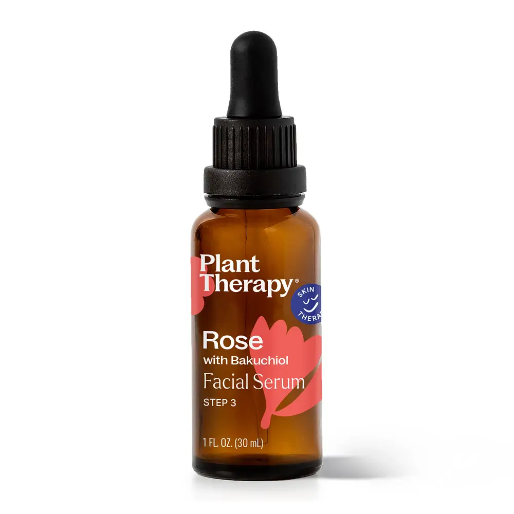 Plant Therapy Rose With Bakuchiol Facial Serum