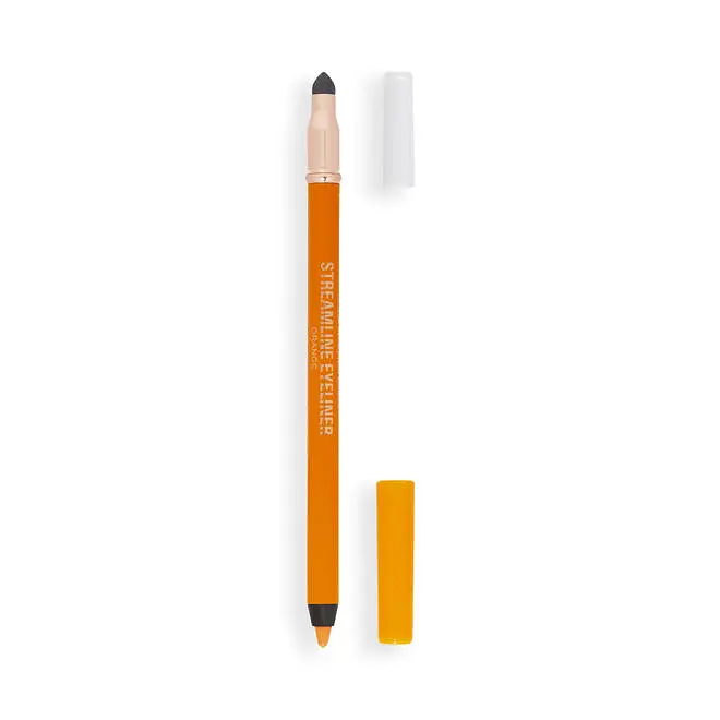 Revolution Beauty Streamline Waterline Eyeliner Pencil Orange