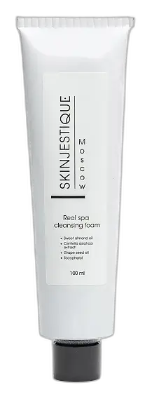 SkinJestique Real Spa Cleansing Foam