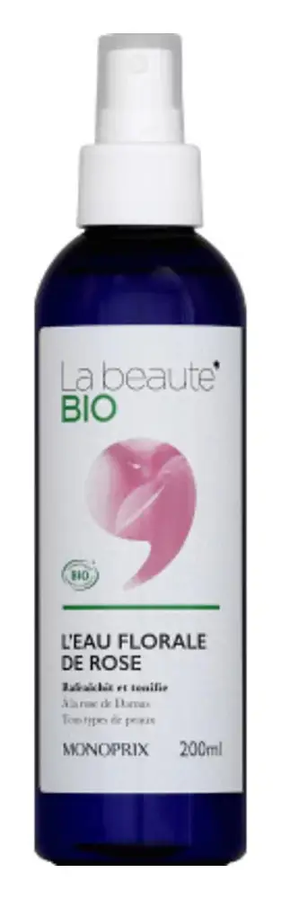 Monoprix La Beauté Bio L'Eau Florale De Rose
