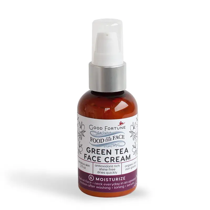 Good Fortune Green Tea Face Cream