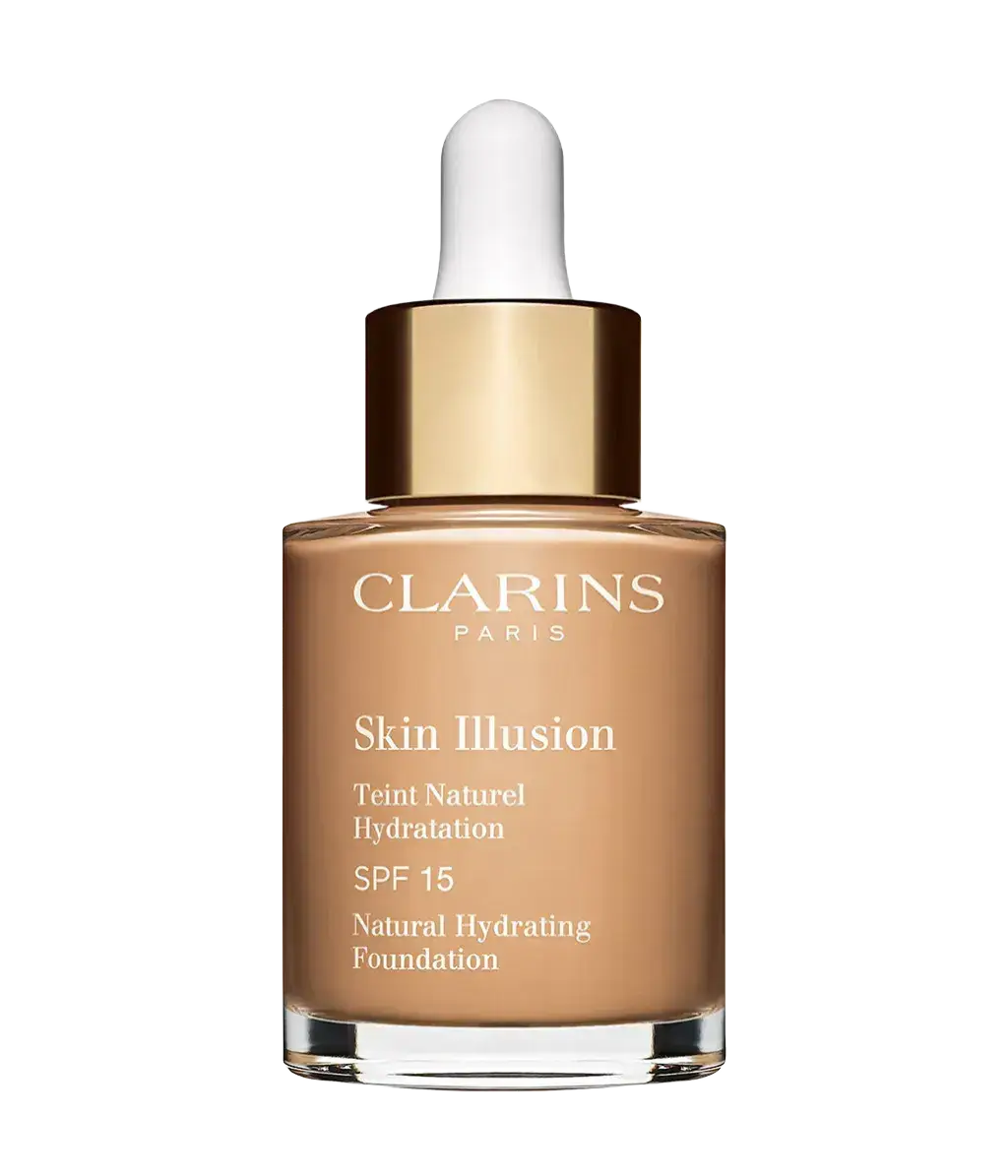 Clarins Skin Illusion Natural Hydrating Foundation SPF 15 110N