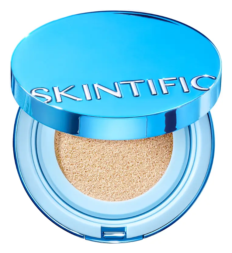 Skintific Perfect Stay Velvet Matte Cushion 00 Porcelain