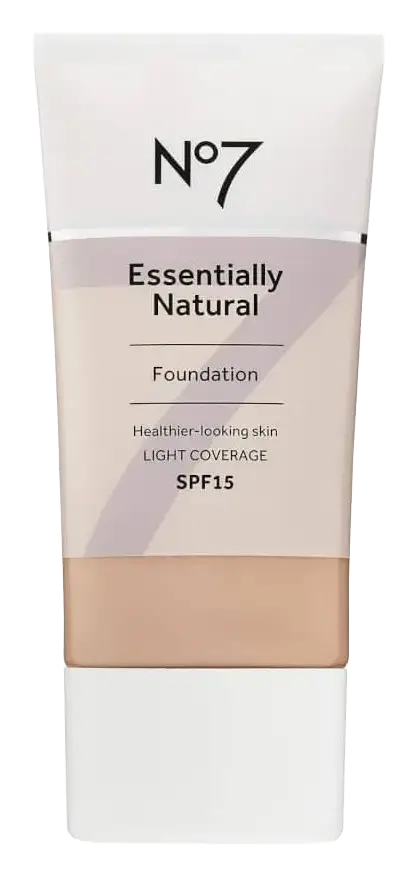 No7 Essentially Natural Foundation Calico