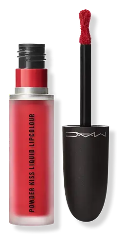 Mac Cosmetics Powder Kiss Liquid Lip Ruby Boo