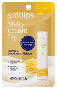 Softlips Melty Cream Lip Balm Rich Honey