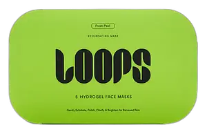 Loops Fresh Peel Resurfacing Hydrogel Face Mask