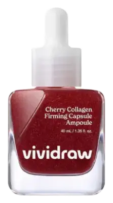 Vividraw Cherry Collagen Firming Capsule Ampoule