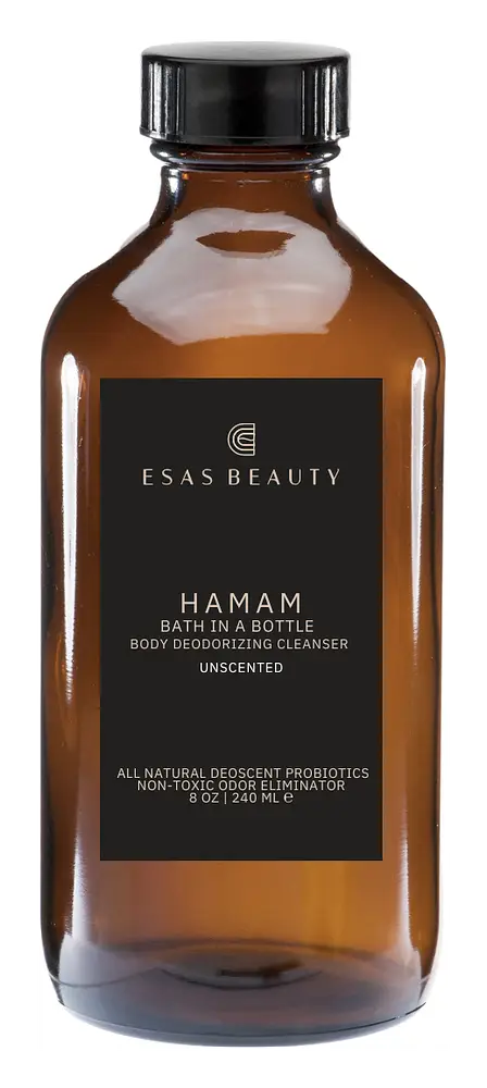 Esas Beauty Hamam Deodorizing Body Spray Unscented