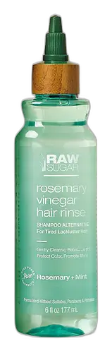 Raw Sugar Rosemary Vinegar Hair Rinse