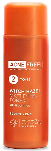 Acne Free Witch Hazel Mattifying Toner
