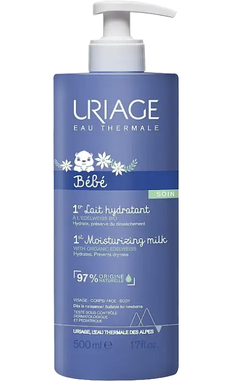 Uriage Bébé 1st Moisturizing Milk