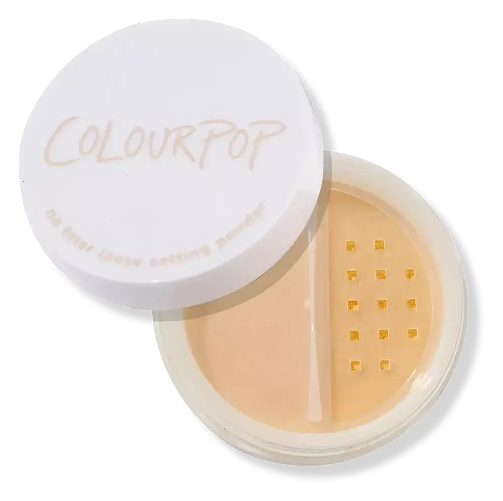 Colourpop No Filter Loose Setting Powder Banana