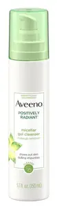 Aveeno Positively Radiant Micellar Gel Cleanser Makeup Remover