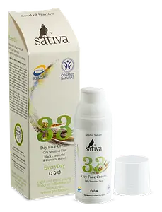 Sativa Day Face Cream No.33 Oily Sensitive Skin