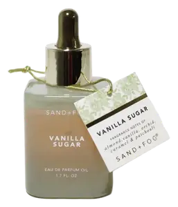 Sand + Fog Eau De Parfum Oil Vanilla Sugar