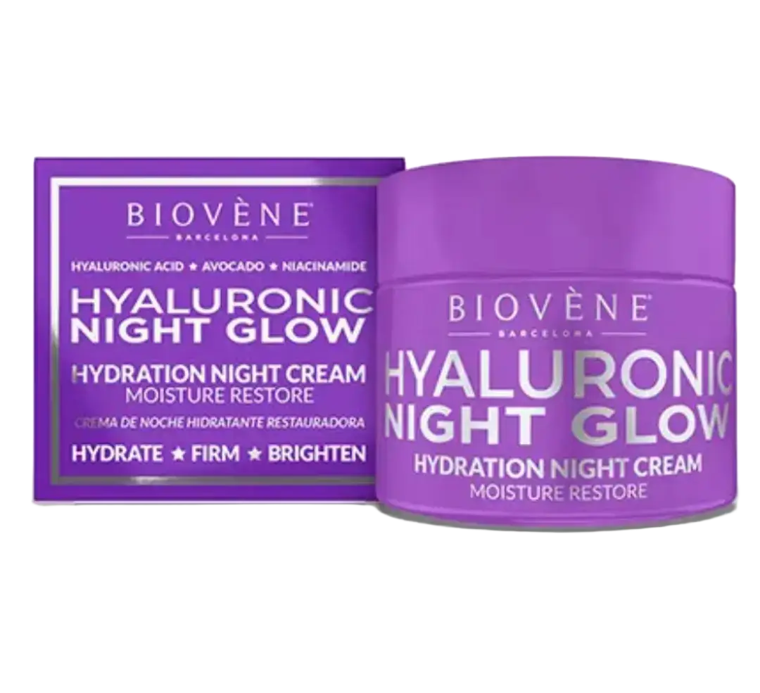 Biovène Barcelona Hyaluronic Night Glow