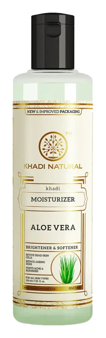 Khadi Natural Aloe Vera Moisturizer