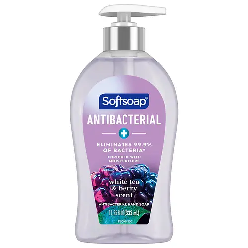 Softsoap Antibacterial Liquid Hand Soap White Tea & Berry