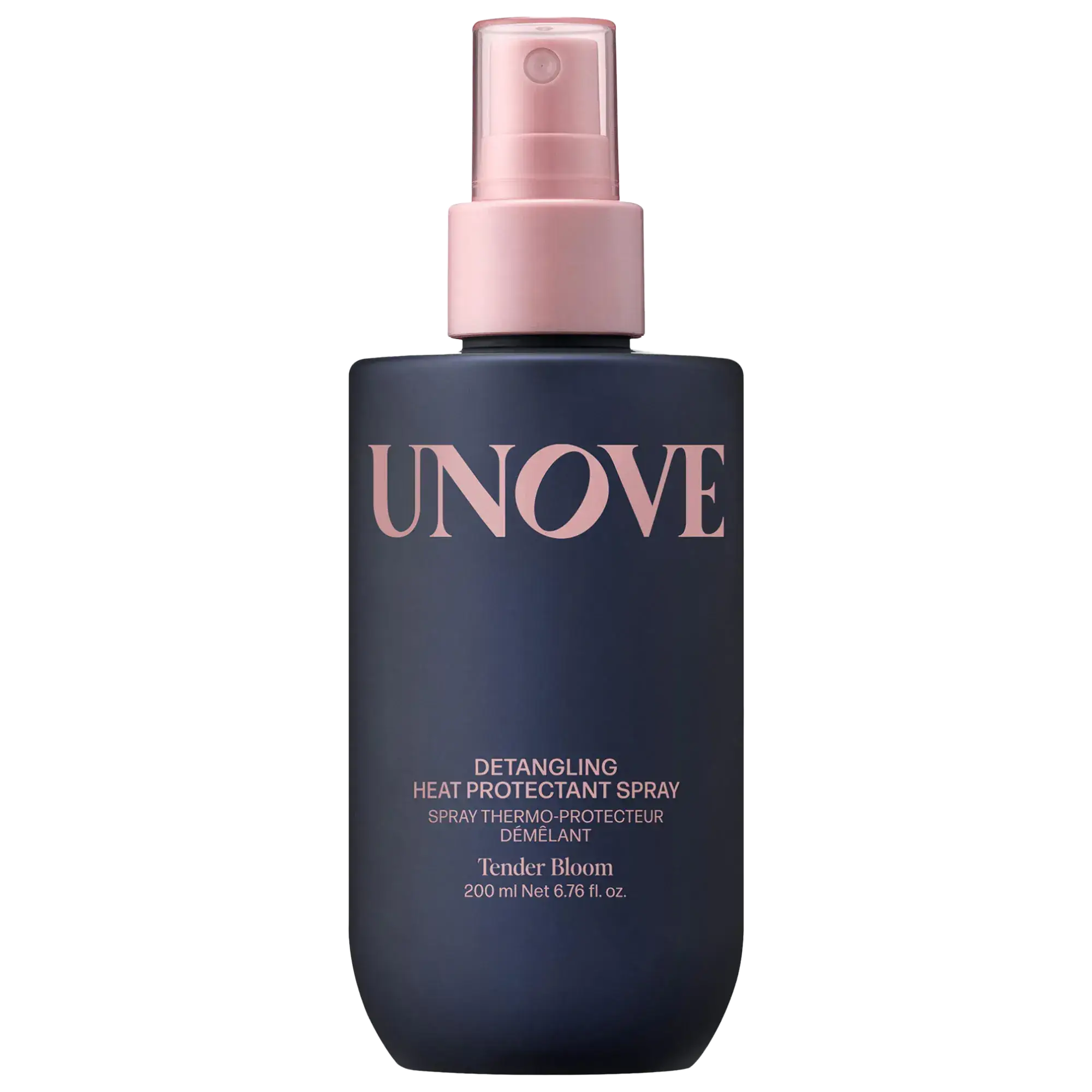 unove Detangling Heat Protectant Spray