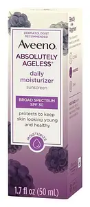 Aveeno Absolutely Ageless Daily Facial Moisturizer with Broad Spectrum SPF 30 Sunscreen