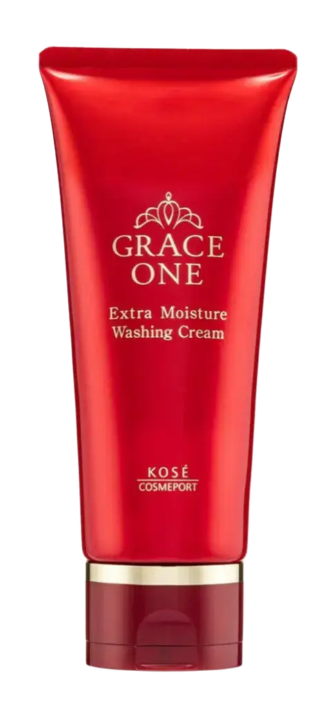 Kosé Grace One Extra Moisture Washing Cream