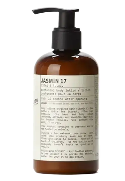 Le Labo Fragrances Perfuming Body Lotion Jasmin 17