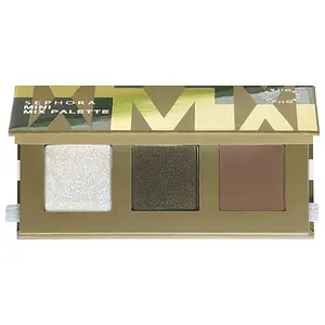 Sephora Collection Mini Mix Eyeshadow Palette Grunge Green