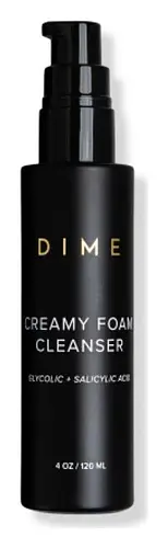Dime Beauty Creamy Foam Cleanser