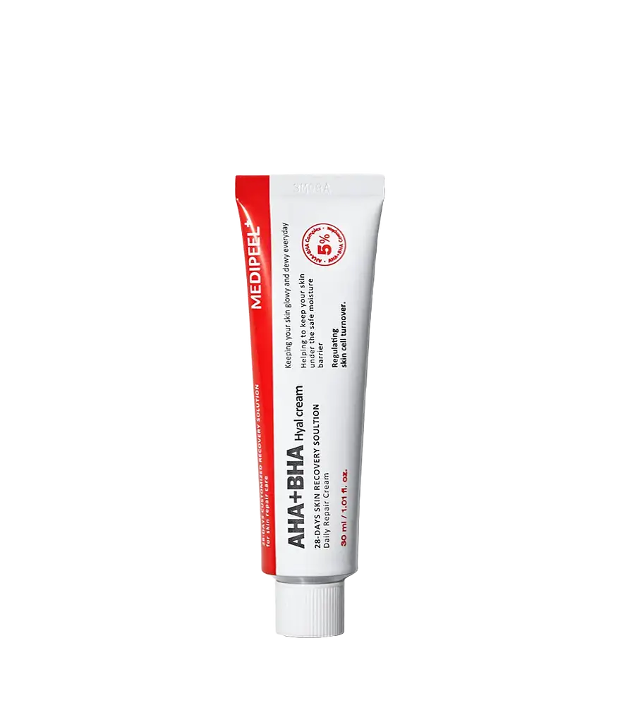 MEDI-PEEL AHA+BHA Hyal Cream